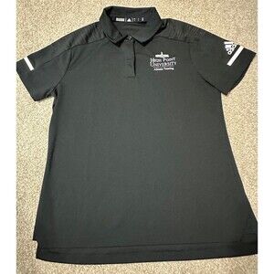 Adidas HPU High Point University Athletic Training black women’s polo, size L